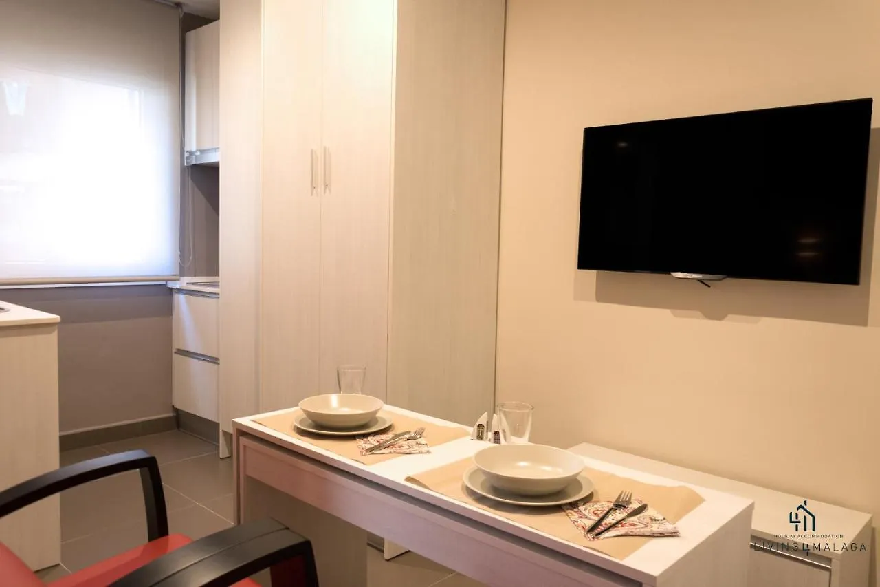 Living4Malaga Centro Historico Y Playa Lejlighed 0*,