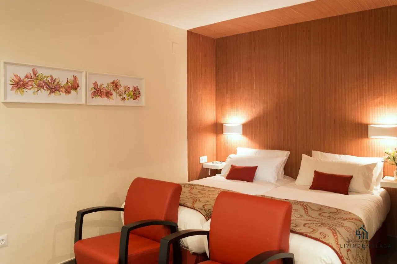 Living4Malaga Centro Historico Y Playa Lejlighed 0*,