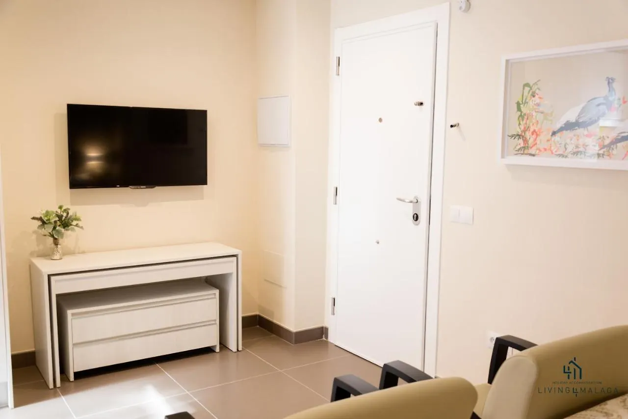 Apartament Living4Malaga Centro Historico Y Playa