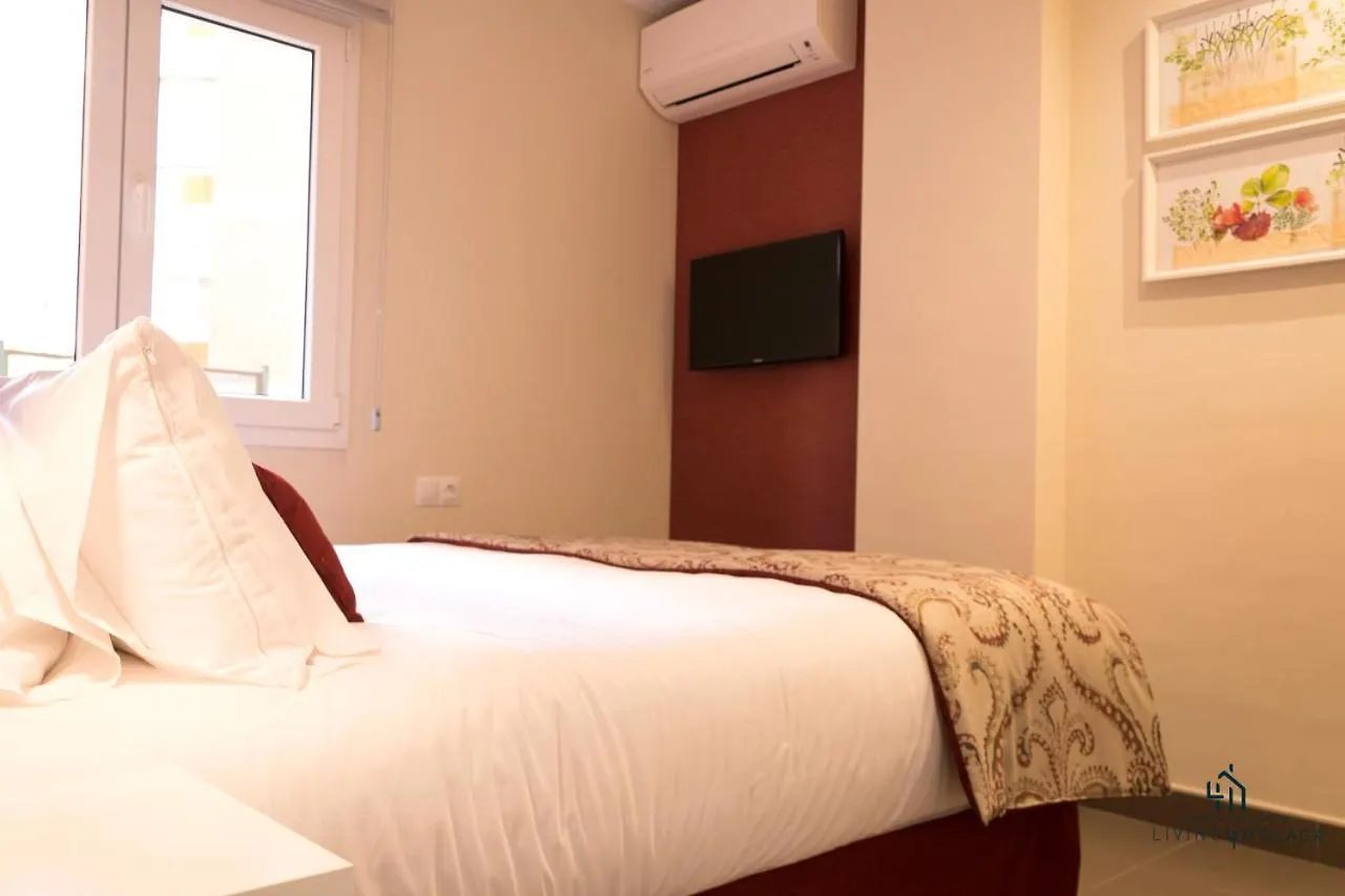 Apartament Living4Malaga Centro Historico Y Playa
