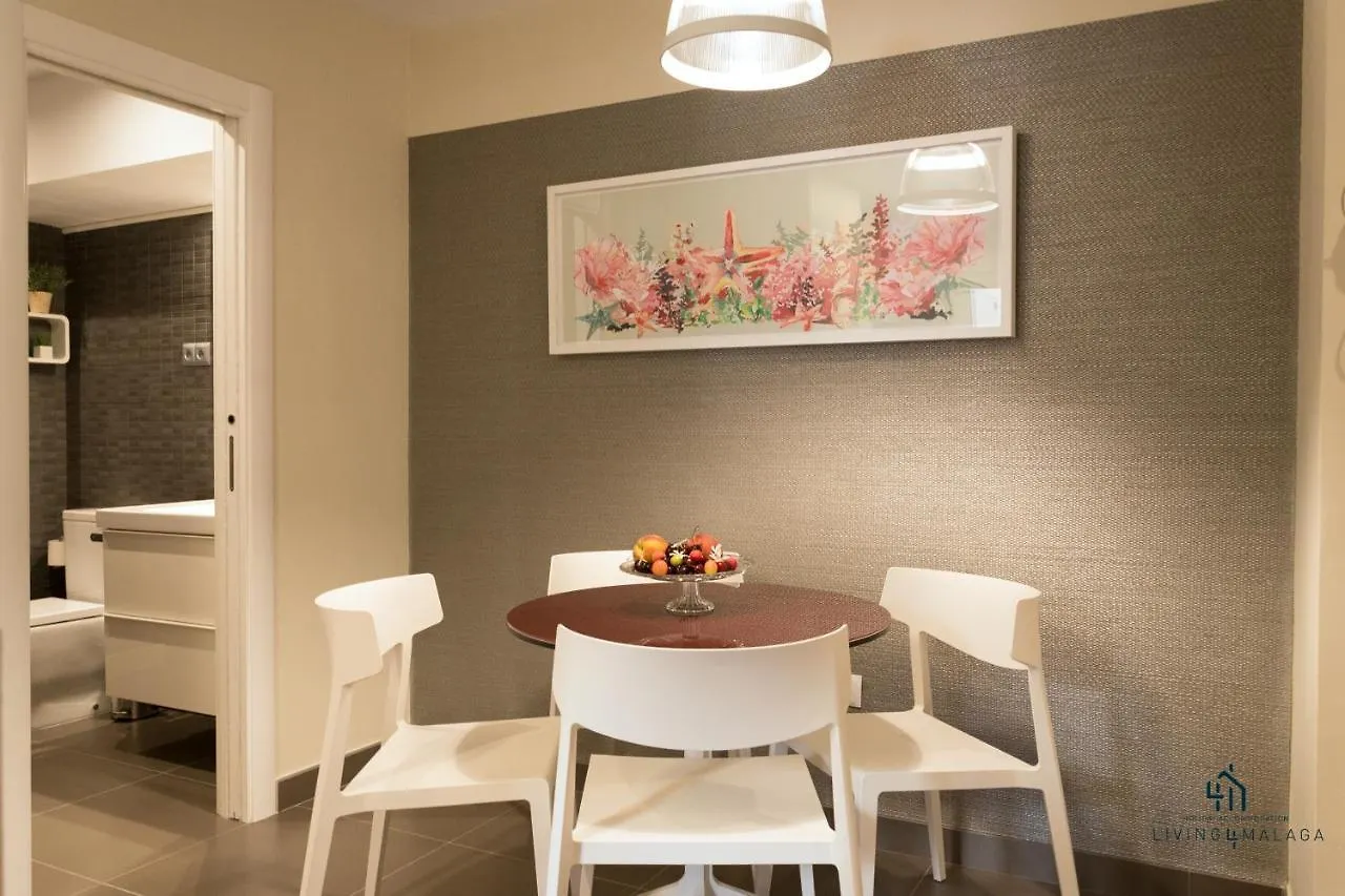 Apartament Living4Malaga Centro Historico Y Playa