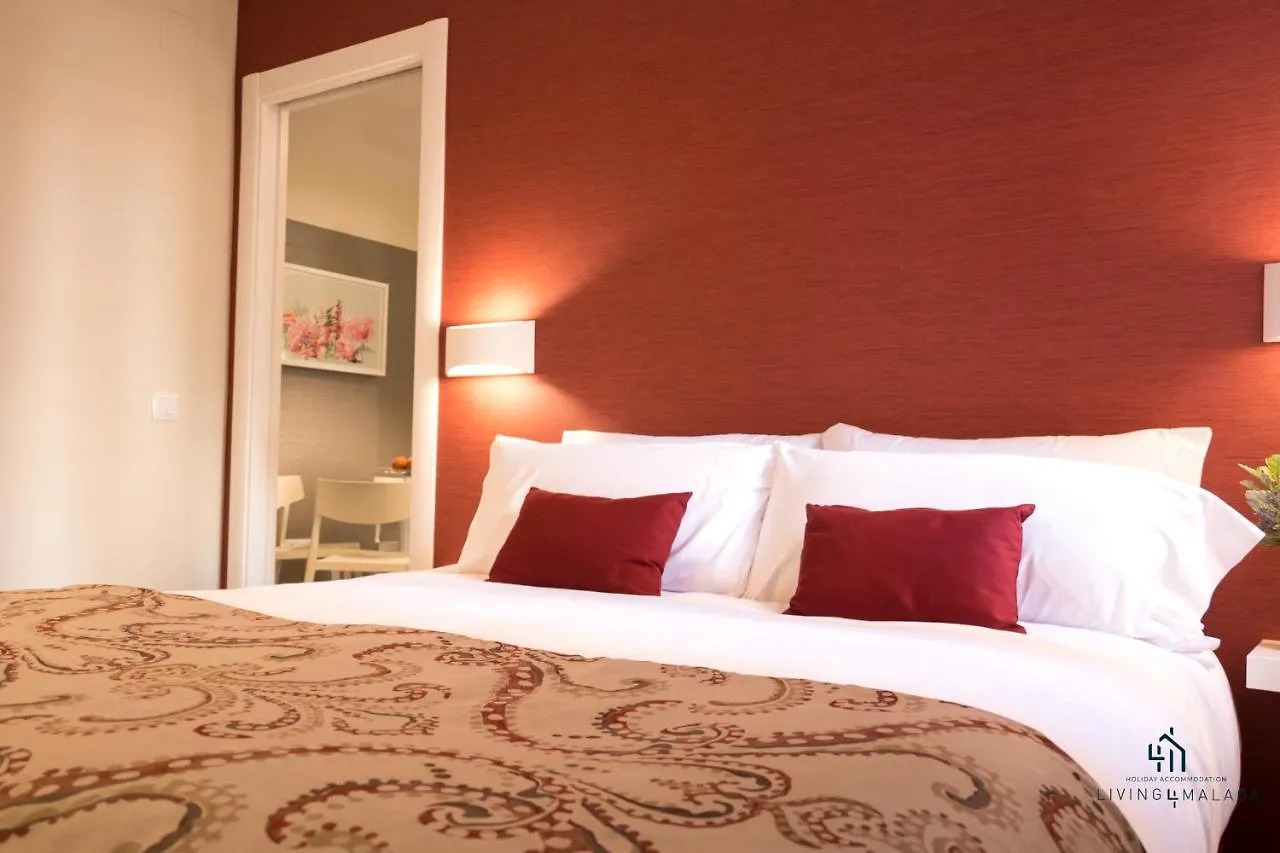Apartament Living4Malaga Centro Historico Y Playa Hiszpania