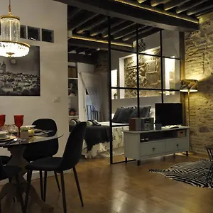 Lofts Amantes De Toledo- Loft Alcazar Apartment Toledo