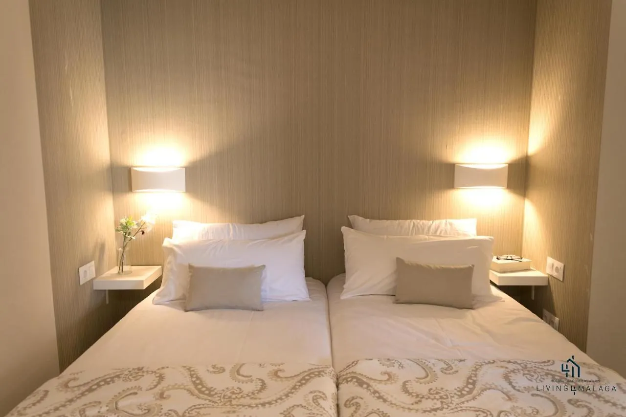 Living4Malaga Centro Historico Y Playa Apartment 0*, Malaga Spain