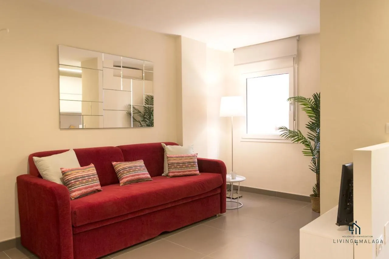 Living4Malaga Centro Historico Y Playa Apartment Spain