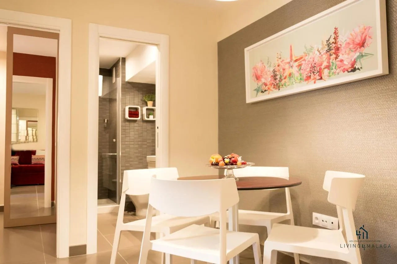 Living4Malaga Centro Historico Y Playa Apartment