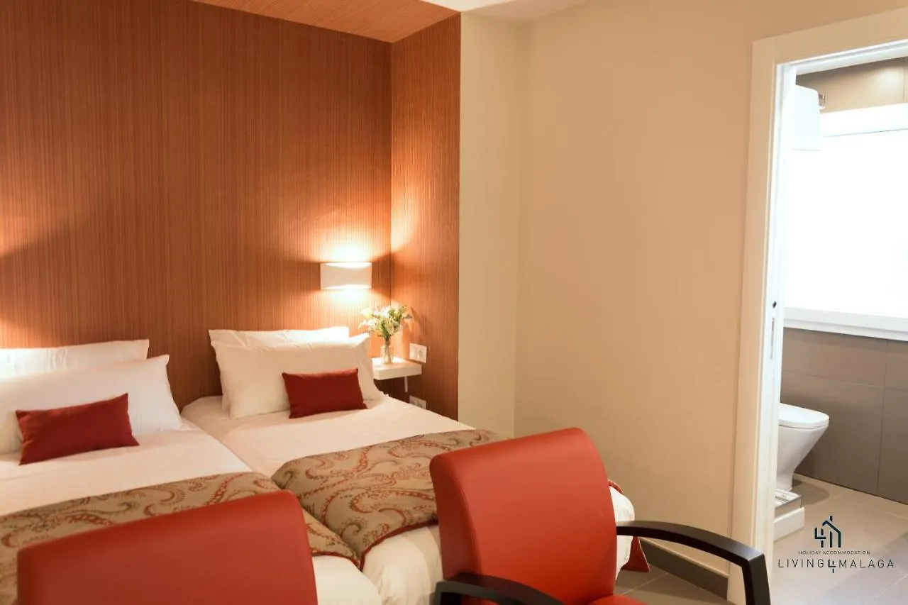 Living4Malaga Centro Historico Y Playa Apartment
