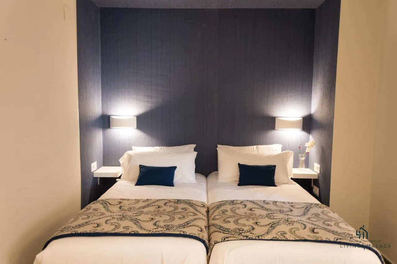 Living4Malaga Centro Historico Y Playa Apartment
