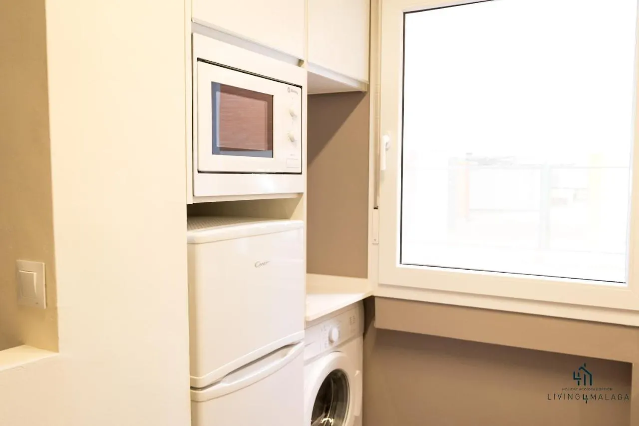 Apartament Living4Malaga Centro Historico Y Playa Hiszpania