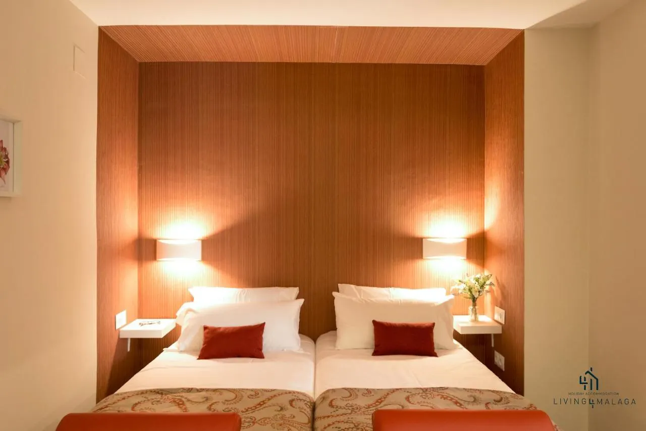 Living4Malaga Centro Historico Y Playa Apartment 0*, Malaga Spain